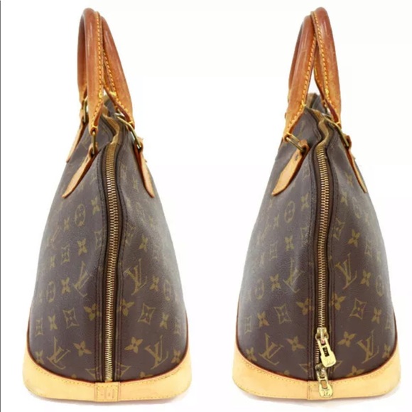 💫AUTH LOUIS VUITTON ALMA MM MONOGRAM💫 - Picture 2 of 7